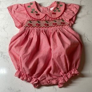 Vintage USA Made ALexis Infant Baby Bubble